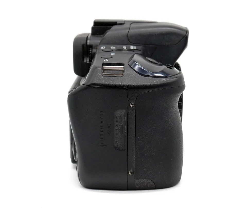 Sony Alpha A300 DSLR-Digitalkamera, 10.2 MP, CCD, Live View, Jpeg + RAW - Bild 4 von 4