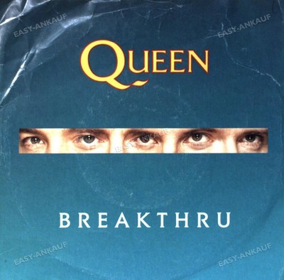 Queen - Breakthru 7'' (VG/VG-) ´