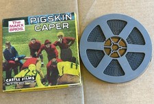 Vintage The Marx Bros PIGSKIN CAPER Castle Films Super 8 original box No 865 B/W