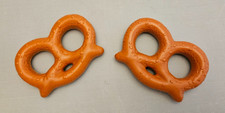 Little Tikes Pretzels Pretend Play Food Lot of 2 Kitchen Vintage