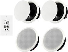 In-Ceiling Speakers 6.5 Inch Bluetooth 600W Home Theater Flush Mount