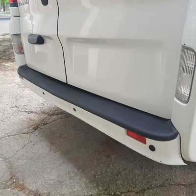 Ladekantenschutz Stoßstange für Opel Vivaro A 2001-2014 Acryl matt schwarz