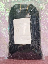 ludwigs kinky curly 1B clip in hair ext 8"