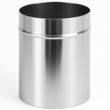 Tubo Acciaio Inox Diametro 250 mm Sp. 0,5 mm h. 250 mm Canna Fumaria