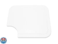 Camco Camper/RV Sink Mate Cutting Board | Features Built-In Juice Groove and 