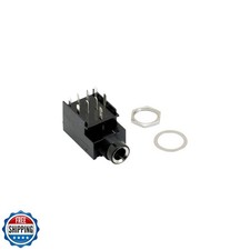 Fender 1/4" chrome Amp Jack - Stereo