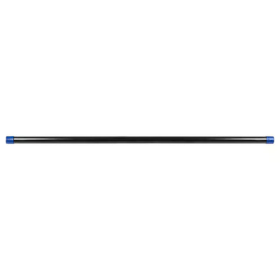 1/2 In. X 2.5 Ft. Black Steel Schedule 40 Cut Pipe