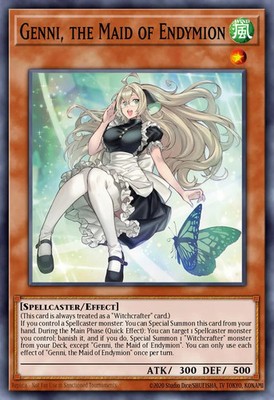 Yugioh! Genni, the Maid of Endymion Battles of Legend: Glorious PREORDER