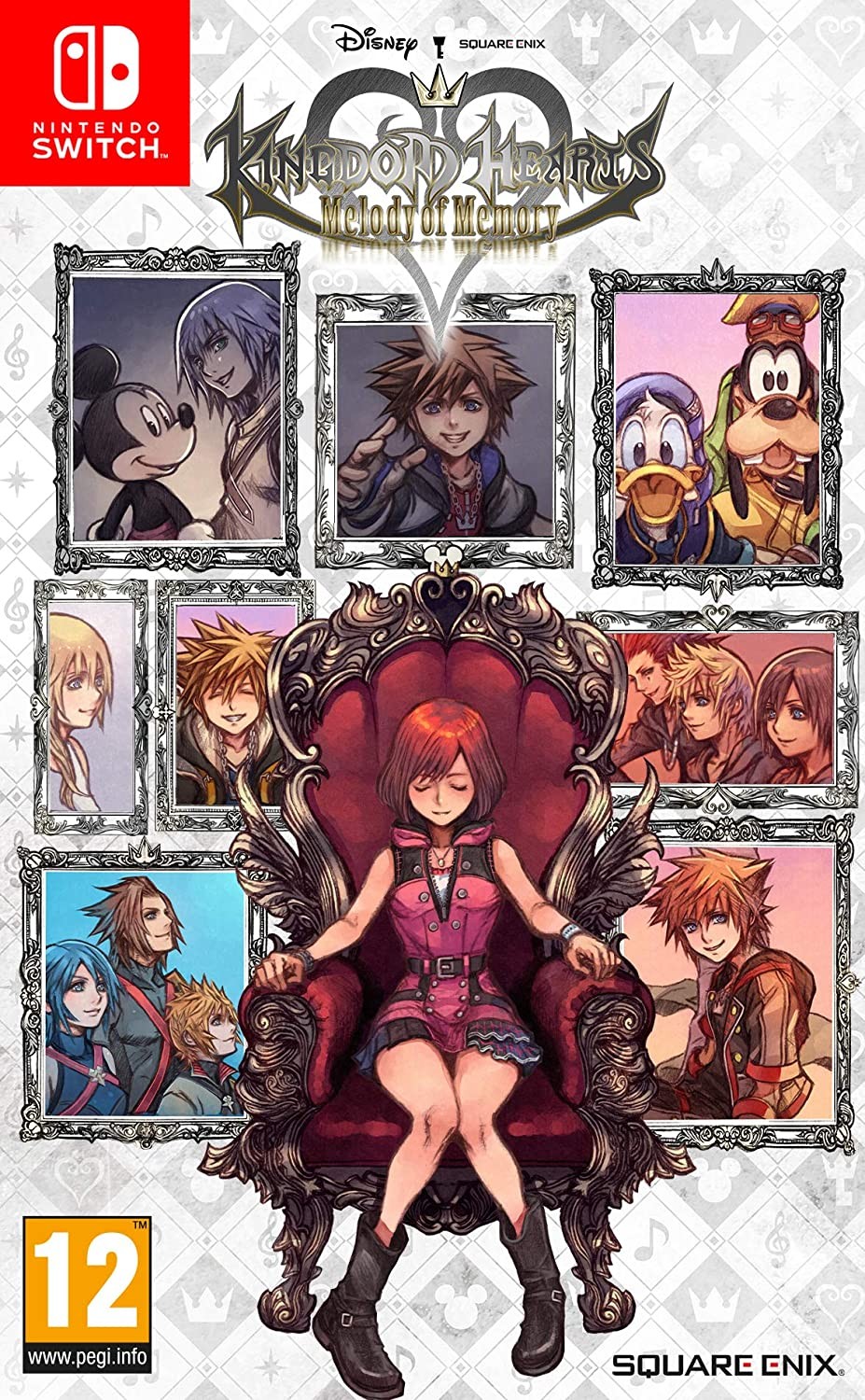 Kingdom Hearts - Melody of Memory (Nintendo Switch) - Brand New and Sealed