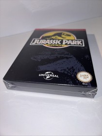 BRAND NEW JURASSIC PARK NES LIMITED RUN GAMES NINTENDO ENTERTAINMENT SYSTEM MINT