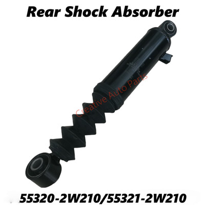 For Hyundai Santa Fe Pair Rear Shock Absorbers Strut 553202W210