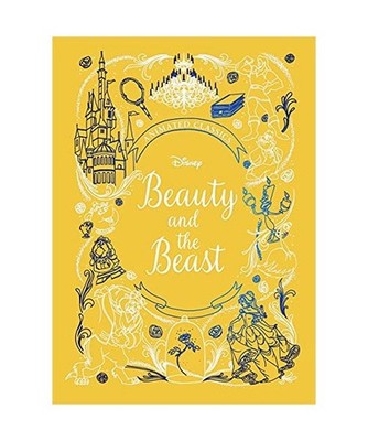 Beauty and the Beast [Disney Animated Classics]: A deluxe gift book of the class