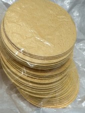 Compressed Turmeric Kojic Acid Pads Turmeric Cleansing Pads Facial Sponges