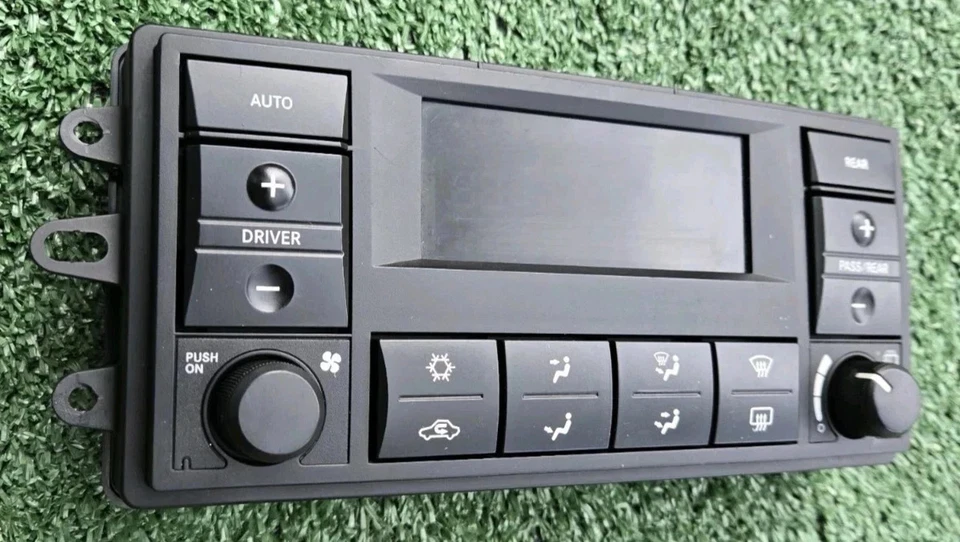 Dodge Durango Chrysler Aspen 2007-2009 aire acondicionado calefacción control temperatura OEM Foto 3 de 4