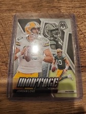 2024 Panini Mosaic NFL - Jordan Love No. M-11 - Disco Montage