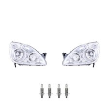 Scheinwerfer Set Halogen passend für Honda CR-V RD8 04-06 mit H1 H1 links rechts