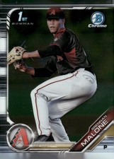 2019 Bowman Draft Chrome #BDC-165 Brennan Malone -DIAMONDBACKS -BUY 3 GET 1 FREE