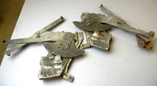 1955-1957 Ford Thunderbird Power Window Regulators Pair Oem