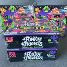 NeeDoh Funky Frights Squish-O-Ween Countdown Advent Calendar Lot 4 RARE