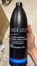 Tigi Copyright Color Rich Creme Activator Desarrollador 6% 20 VOL 1000ml