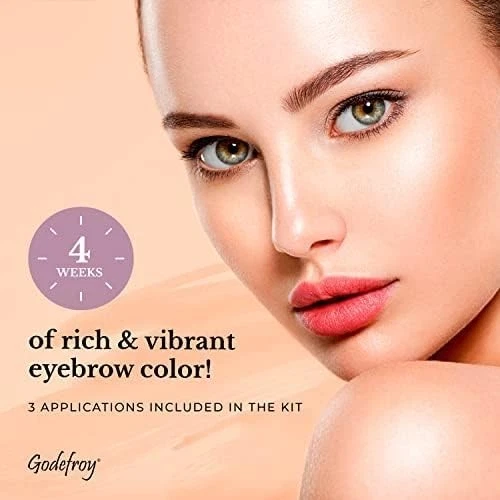 Godefroy Instant Eyebrow 3 Application Kit, Choose Your Color, - Image 3 of 4