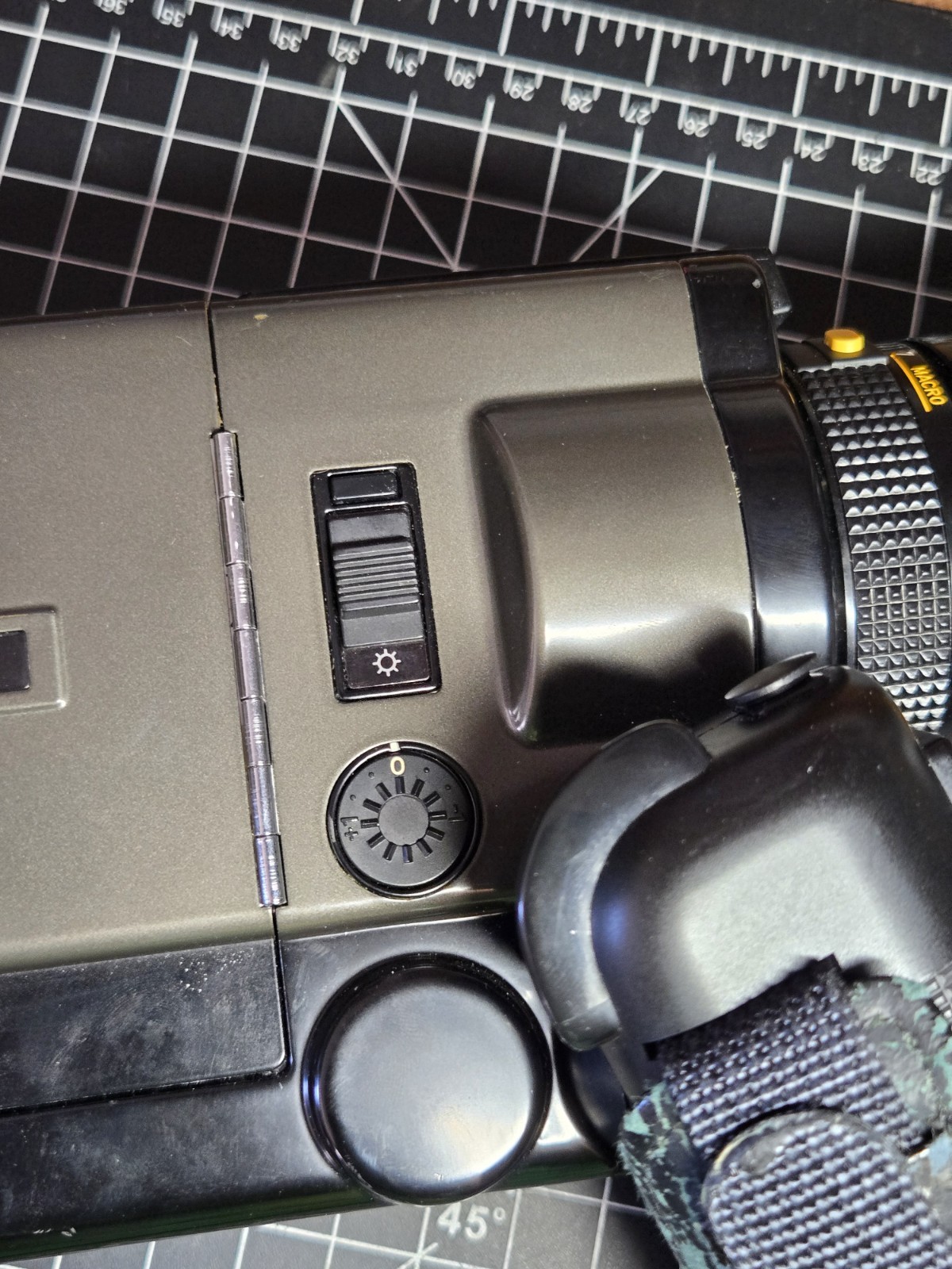 canon 814 xls super 8 video camera vtg box accessories as is parts repair read