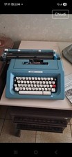 macchina da scrivere Olivetti Studio 46, anni 70 in buono stato e con copertura