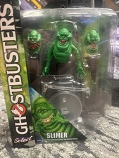 Diamond Select Ghostbusters Slimer Green Ghos...