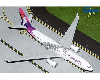 Hawaiian A330-200 1:200 Maßstab Gemini Jets G2HAL1053 Metall Flugzeug