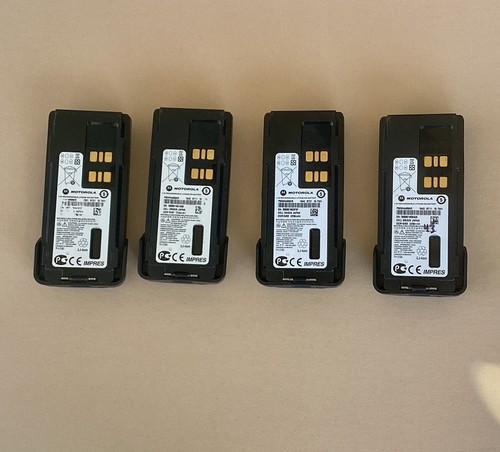 Motorola PMNN4409AR 2250mAh, 16.7Wh IMPRES Battery Pack (Qty-4)