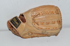 Vintage Wilson Pro Pro Style Baseball Glove Model A2104 Jim "Catfish" Hunter RHT