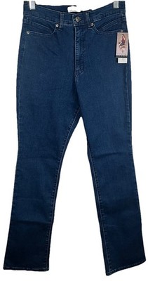 Sofia Vergara Jeans Womens 4 Short Blue Super High Rise Marisol Curvy Bootcut