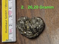 Pyrit Stein Trommelstein Peru Edelstein 2#