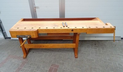 STEINER Hobelbank Werkbank Schreinerhobelbank Holzwerkbank Werktisch Schreiner