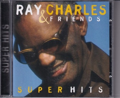 Ray Charles & Friends SuperHits CD Sony/Columbia 1988 sehr gut