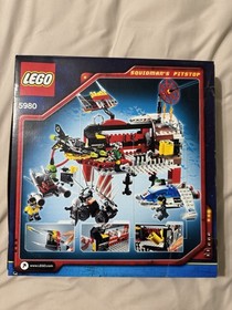 Lego Squidman&rsquo;s Pitstop 5980 Space Police 3 Brand New Sealed Alien Set 2009 Rare