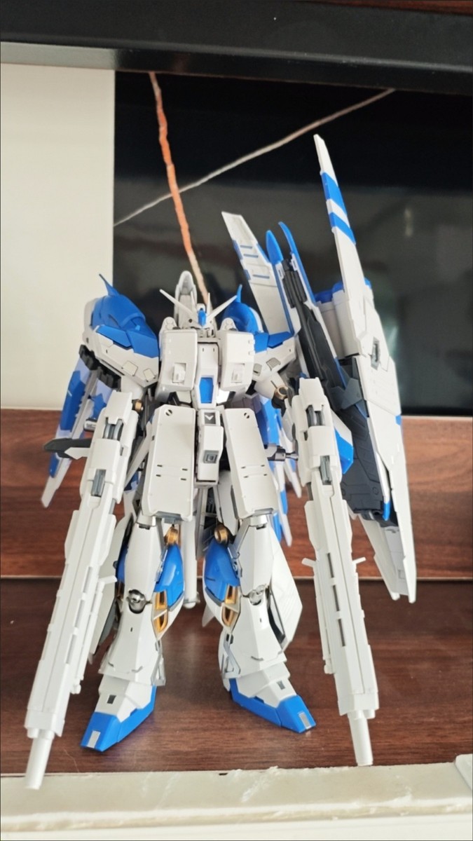 HWS expansion kit set for RG 1/144 Rx93-2 Hi nu w | eBay