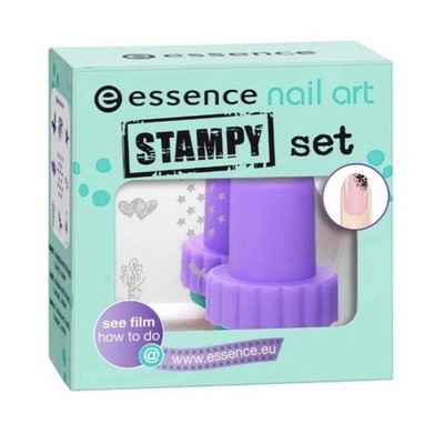 Essence Nail Art Stampy Set dekorativem Stempel 01 be Creative! Design Schablone