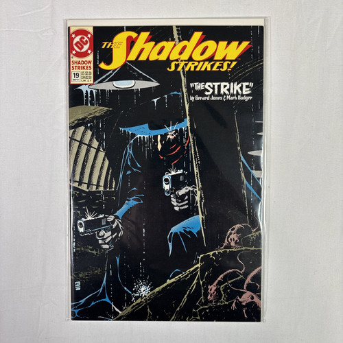 THE SHADOW STRIKES Lot of (12) 1991 DC COMIC BOOKS. Komplett Jan.#15 - Dez.#26. - Bild 6 von 15