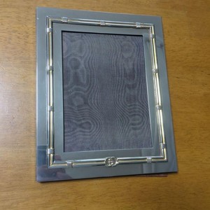 フォトフレーム GUCCI Milano 1970 Table Picture Frame Vintage Gucci Picture Frame | eBay