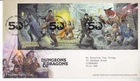 GB ROYAL MAIL FDC DAY COVER 2024 DUNGEONS & DRAGONS SHEET DURHAM PMK HANDWRITTEN