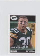 2012 Panini Album Stickers John Kuhn #322 0h1