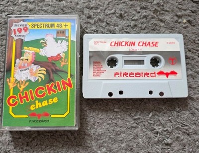 Chicken Chase - Firebird - Sinclair ZX Spectrum getestet sehr guter Zustand getestet siehe Bild 