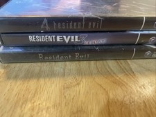 Resident Evil Lot Of 3: Nemesis Resident Evil 1, 3, 4 Nintendo GameCube