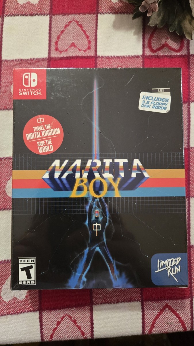 Trader Games - NARITA BOY - COLLECTOR EDITION SWITCH USA NEW (EN/FR/DE