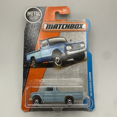 Matchbox 2017 MBX Adventure City Series #7 '62 Nissan Junior Pick Up Light Blue