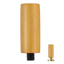 Wax Seal Stamp Handle Wooden Handle Sealing Stamp, 0.71x1.75", Light Brown