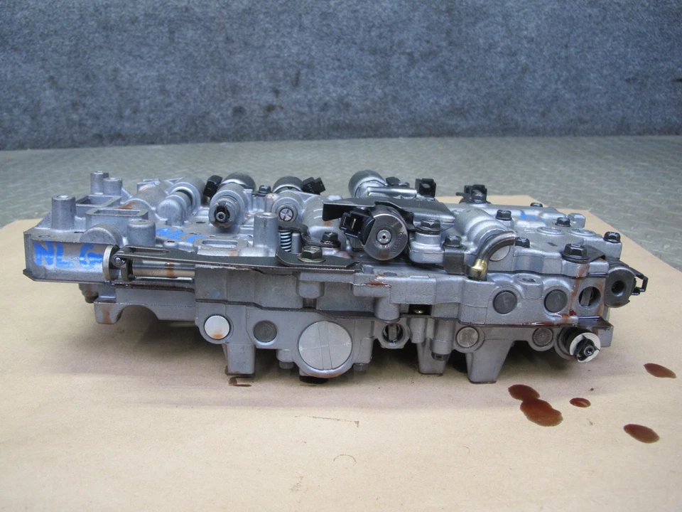 00-05 LEXUS JZS160L GS300 A650E A/T КОРПУС КЛАПАНА АВТОМАТИЧЕСКОЙ КОРОБКИ ПЕРЕДАЧ МЕХАТРОНИКА OEM - Изображение 4 из 4