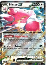 Twilight Masquerade Blissey ex 134/167 Double Rare Pokemon NM/M