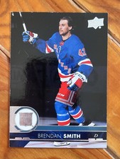 Brendan Smith 17-18 Upper Deck Series 2 Base Common #375 New York Rangers